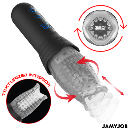 JAMYJOB - BLOW-R MASTURBATOR WITH THRUSTING AND ROTATION - My naughty haven #
