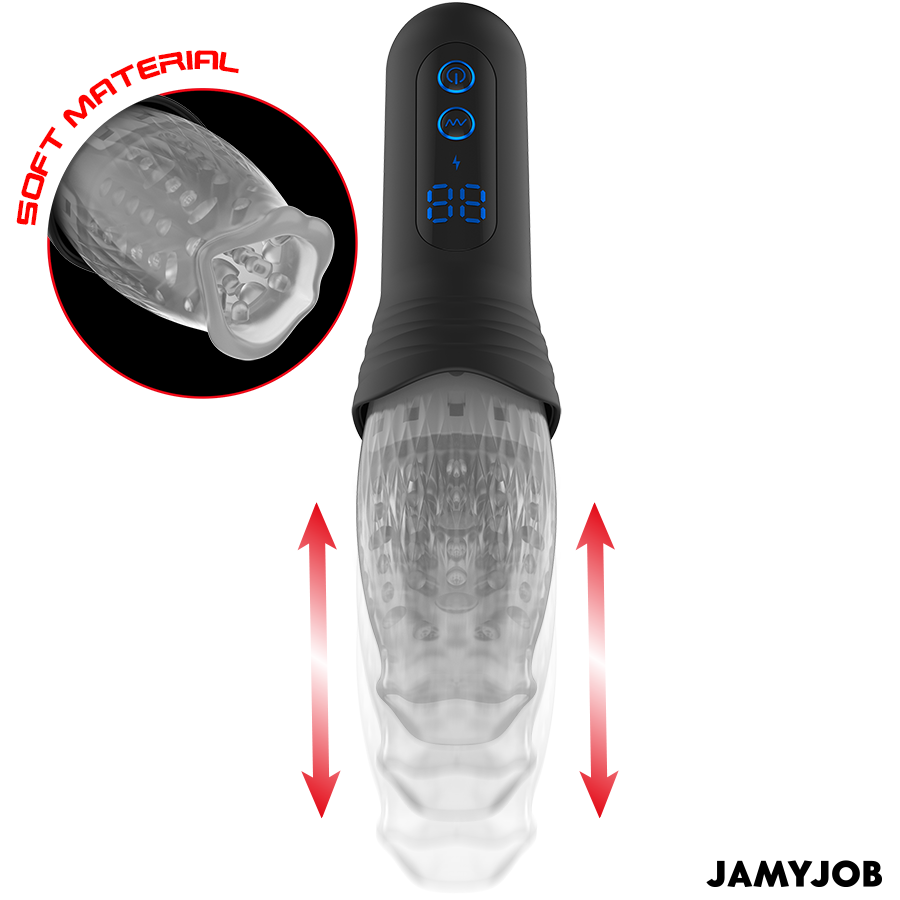 JAMYJOB - BLOW-R MASTURBATOR WITH THRUSTING AND ROTATION - My naughty haven #