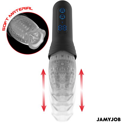 JAMYJOB - BLOW-R MASTURBATOR WITH THRUSTING AND ROTATION - My naughty haven #