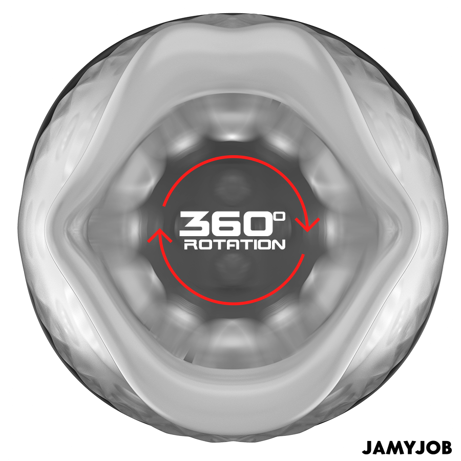 JAMYJOB - BLOW-R MASTURBATOR WITH THRUSTING AND ROTATION - My naughty haven #