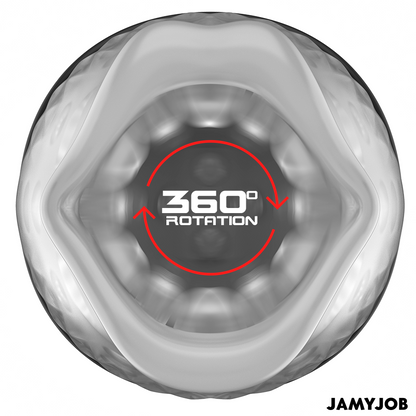 JAMYJOB - BLOW-R MASTURBATOR WITH THRUSTING AND ROTATION - My naughty haven #