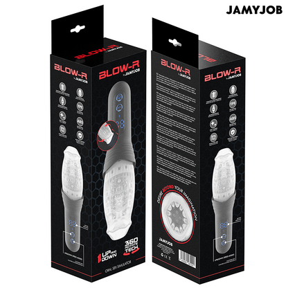 JAMYJOB - BLOW-R MASTURBATOR WITH THRUSTING AND ROTATION - My naughty haven #