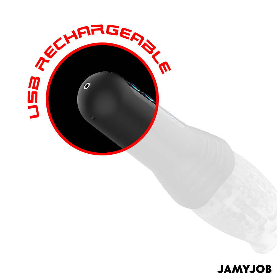 JAMYJOB - BLOW-R MASTURBATOR WITH THRUSTING AND ROTATION - My naughty haven #