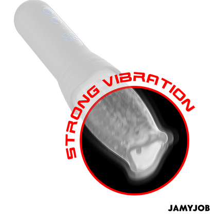 JAMYJOB - BLOW-R MASTURBATOR WITH THRUSTING AND ROTATION - My naughty haven #