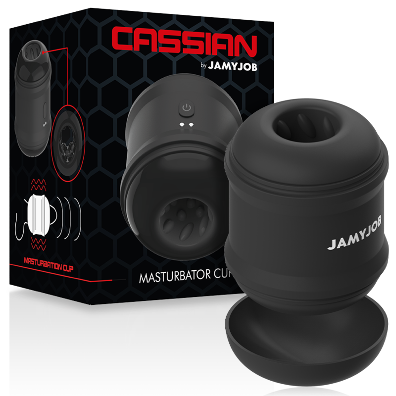 JAMYJOB - CASSIAN MASTURBATOR CUP - My naughty haven #
