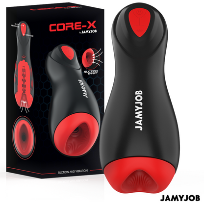 JAMYJOB - CORE-X AUTOMATIC MASTURBATOR 5 SUCTION AND VIBRATION MODES - My naughty haven #