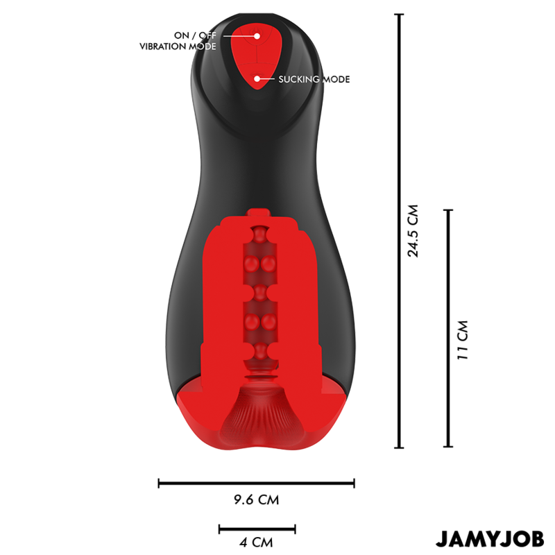 JAMYJOB - CORE-X AUTOMATIC MASTURBATOR 5 SUCTION AND VIBRATION MODES - My naughty haven #