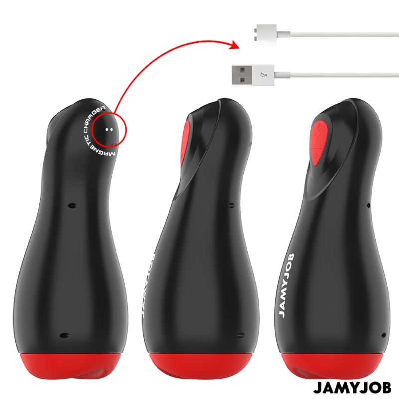 JAMYJOB - CORE-X AUTOMATIC MASTURBATOR 5 SUCTION AND VIBRATION MODES - My naughty haven #