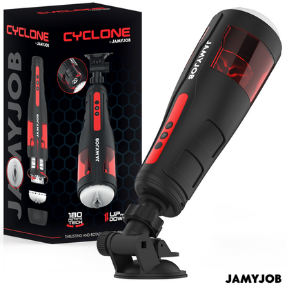 JAMYJOB - CYCLONE AUTOMATIC VAGINA MASTURBATOR 10 ROTATION AND THRUST MODES - My naughty haven #