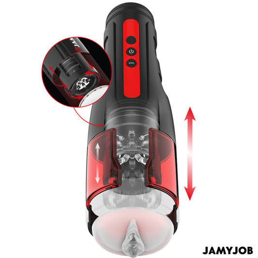 JAMYJOB - CYCLONE AUTOMATIC VAGINA MASTURBATOR 10 ROTATION AND THRUST MODES - My naughty haven #