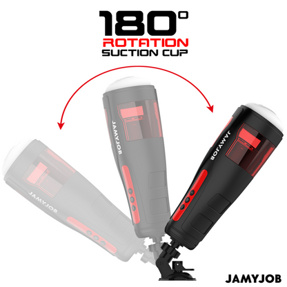 JAMYJOB - CYCLONE AUTOMATIC VAGINA MASTURBATOR 10 ROTATION AND THRUST MODES - My naughty haven #