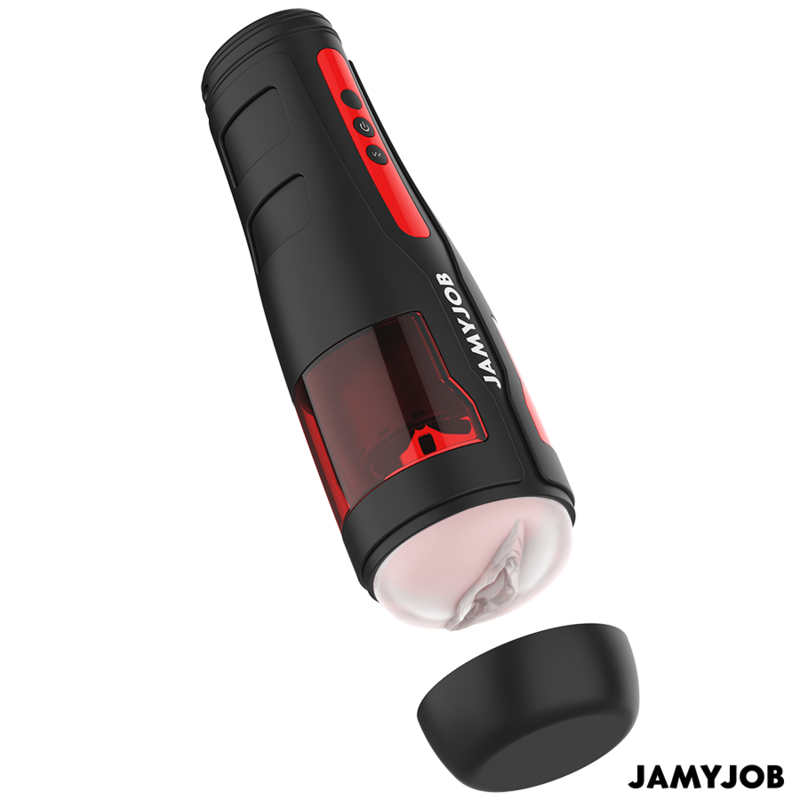 JAMYJOB - CYCLONE AUTOMATIC VAGINA MASTURBATOR 10 ROTATION AND THRUST MODES - My naughty haven #