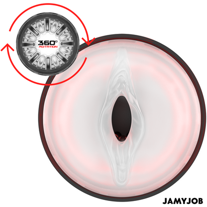 JAMYJOB - CYCLONE AUTOMATIC VAGINA MASTURBATOR 10 ROTATION AND THRUST MODES - My naughty haven #