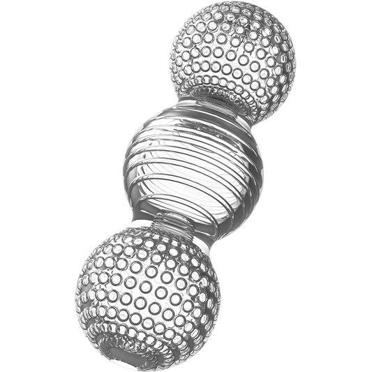 JAMYJOB - ЕКСТРЕМЕН МАСТУРБАТОР CLEAR TENSEK 2