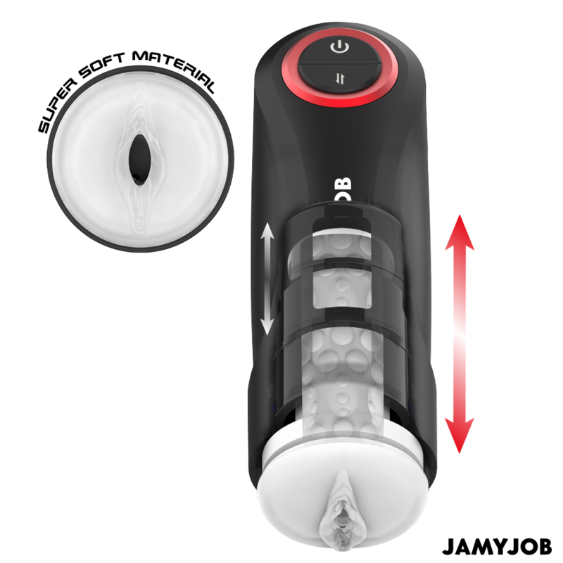 JAMYJOB - GRAVITY AUTOMATIC VAGINA MASTURBATOR 5 THRUSTING MODES AND SOUND EFFECT - My naughty haven #