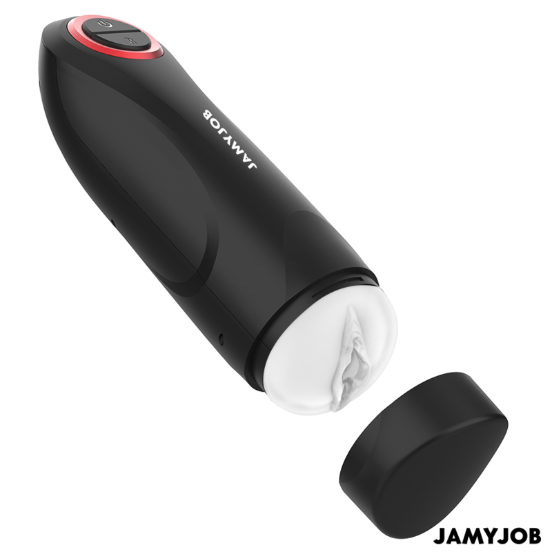 JAMYJOB - GRAVITY AUTOMATIC VAGINA MASTURBATOR 5 THRUSTING MODES AND SOUND EFFECT - My naughty haven #