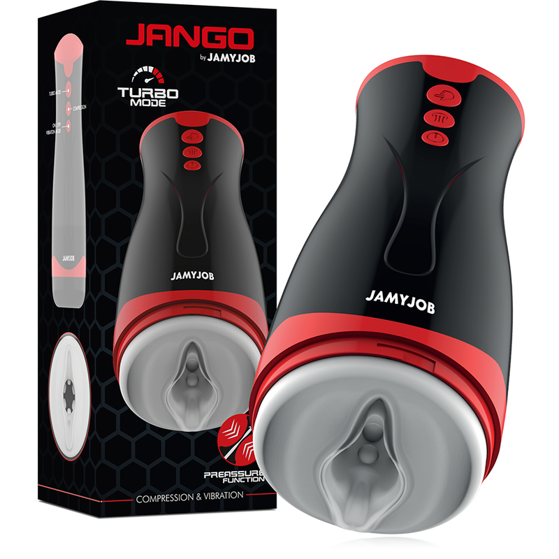 JAMYJOB - JANGO COMPRESSION AND VIBRATION MASTURBATOR - My naughty haven #