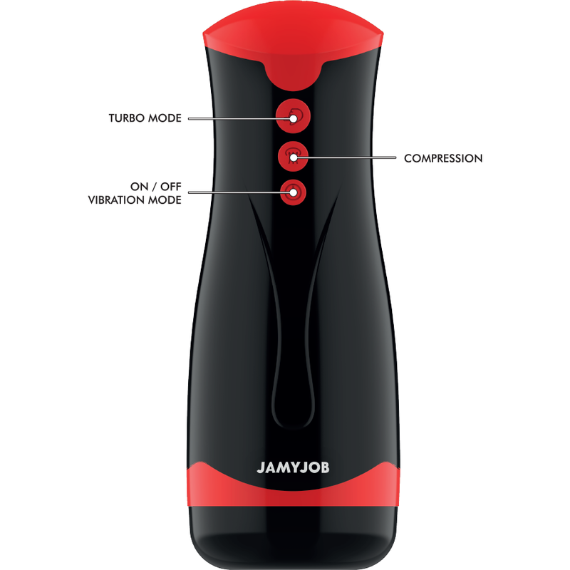JAMYJOB - JANGO COMPRESSION AND VIBRATION MASTURBATOR - My naughty haven #