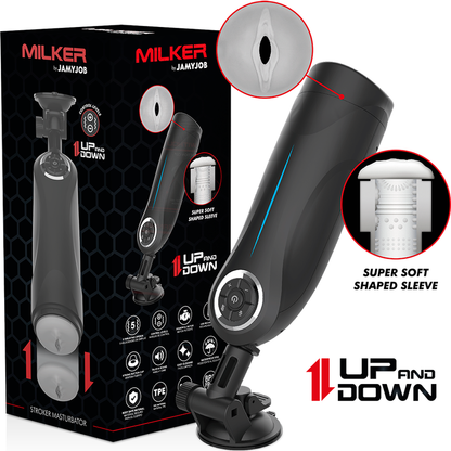 JAMYJOB - MILKER STROKER UP AND DOWN FUNCTION - My naughty haven #