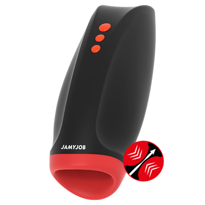 JAMYJOB - NOVAX MASTURBATOR WITH VIBRATION AND COMPRESSION - My naughty haven #