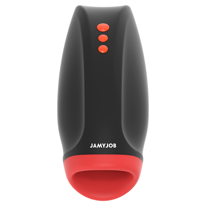 JAMYJOB - NOVAX MASTURBATOR WITH VIBRATION AND COMPRESSION - My naughty haven #