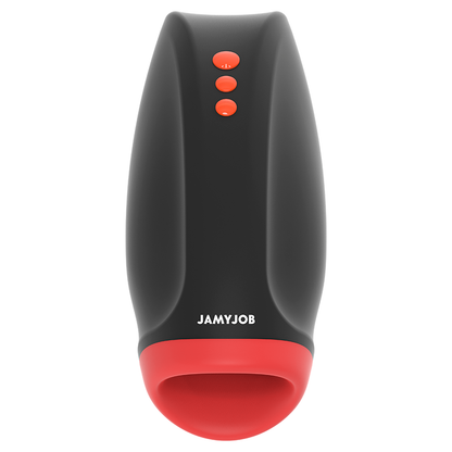 JAMYJOB - NOVAX MASTURBATOR WITH VIBRATION AND COMPRESSION - My naughty haven #