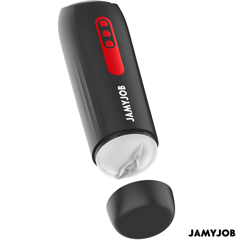 JAMYJOB - PHANTOM AUTOMATIC VAGINA MASTURBATOR 5 SUCTION AND THRUST MODES - My naughty haven #