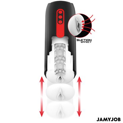 JAMYJOB - PHANTOM AUTOMATIC VAGINA MASTURBATOR 5 SUCTION AND THRUST MODES - My naughty haven #