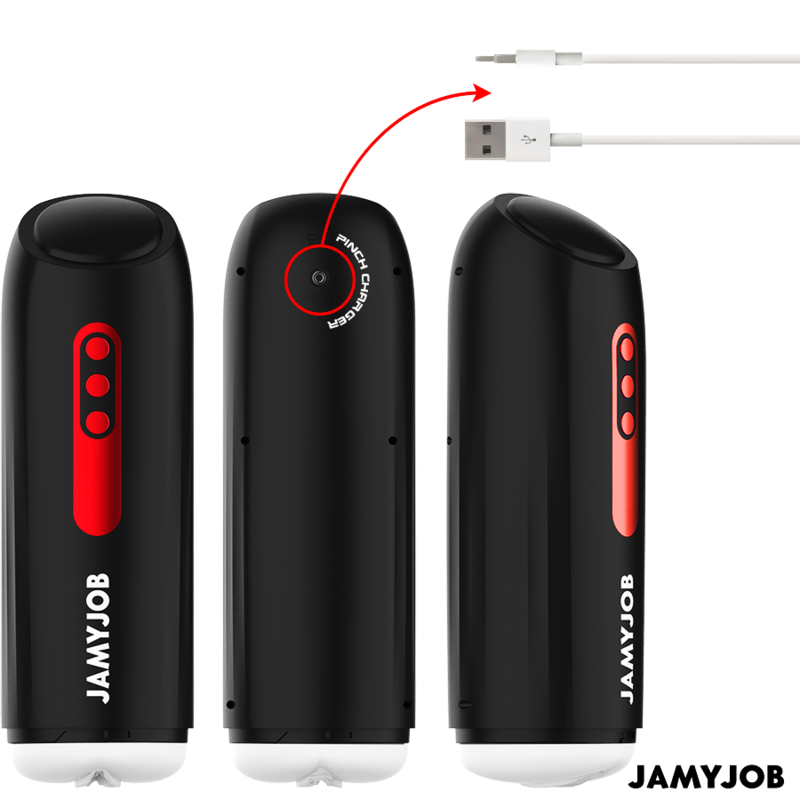 JAMYJOB - PHANTOM AUTOMATIC VAGINA MASTURBATOR 5 SUCTION AND THRUST MODES - My naughty haven #