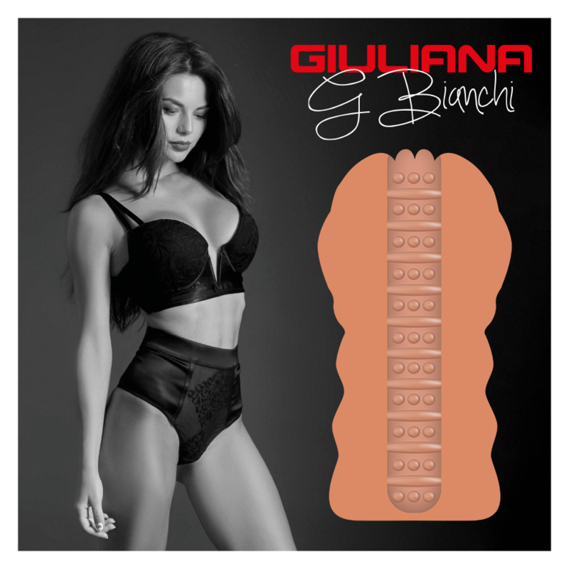 JAMYJOB SIGNATURE - GIULIANA VAGINA MASTURBATOR - My naughty haven #