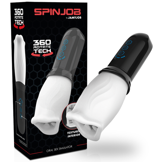 JAMYJOB - SPINJOB ORAL SEX STIMULATOR - My naughty haven #