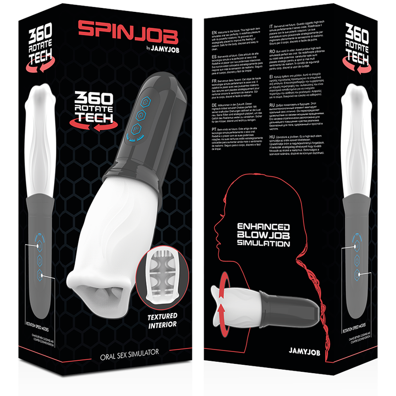 JAMYJOB - SPINJOB ORAL SEX STIMULATOR - My naughty haven #