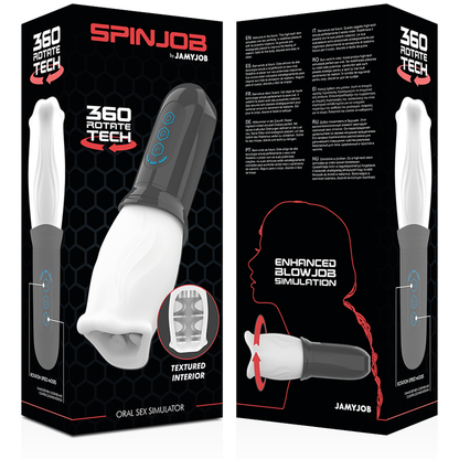 JAMYJOB - SPINJOB ORAL SEX STIMULATOR - My naughty haven #