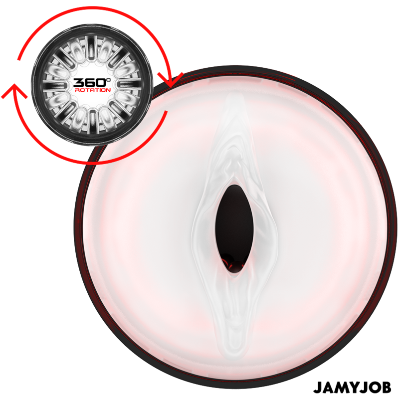 JAMYJOB - STORM AUTOMATIC VAGINA MASTURBATOR 10 ROTATION AND THRUST MODES - My naughty haven #