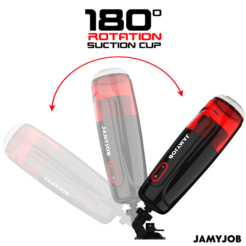 JAMYJOB - STORM AUTOMATIC VAGINA MASTURBATOR 10 ROTATION AND THRUST MODES - My naughty haven #