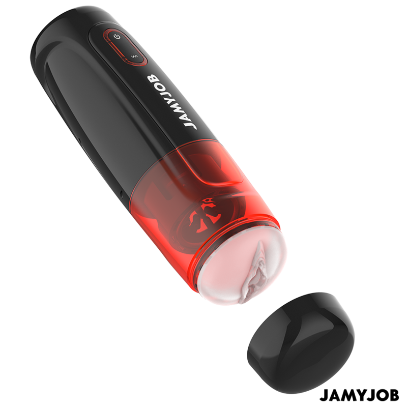 JAMYJOB - STORM AUTOMATIC VAGINA MASTURBATOR 10 ROTATION AND THRUST MODES - My naughty haven #