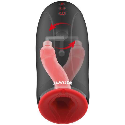 JAMYJOB - SWING-R HEATING EFFECT, SWING TECH AND VIBRATION MASTURBATOR - My naughty haven #