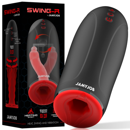 JAMYJOB - SWING-R HEATING EFFECT, SWING TECH AND VIBRATION MASTURBATOR - My naughty haven #