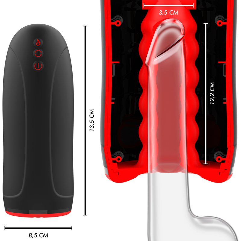 JAMYJOB - SWING-R HEATING EFFECT, SWING TECH AND VIBRATION MASTURBATOR - My naughty haven #