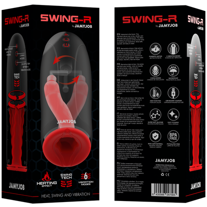 JAMYJOB - SWING-R HEATING EFFECT, SWING TECH AND VIBRATION MASTURBATOR - My naughty haven #