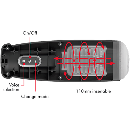 JAMYJOB - TORNADO 360 ROTATE TECH STROKER - My naughty haven #