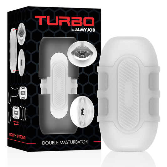 JAMYJOB - TURBO DOUBLE MASTURBATOR - My naughty haven #