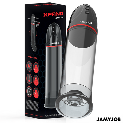 JAMYJOB - XPAND AUTOMATIC PUMP 3 SUCTION LEVELS GREY - My naughty haven #