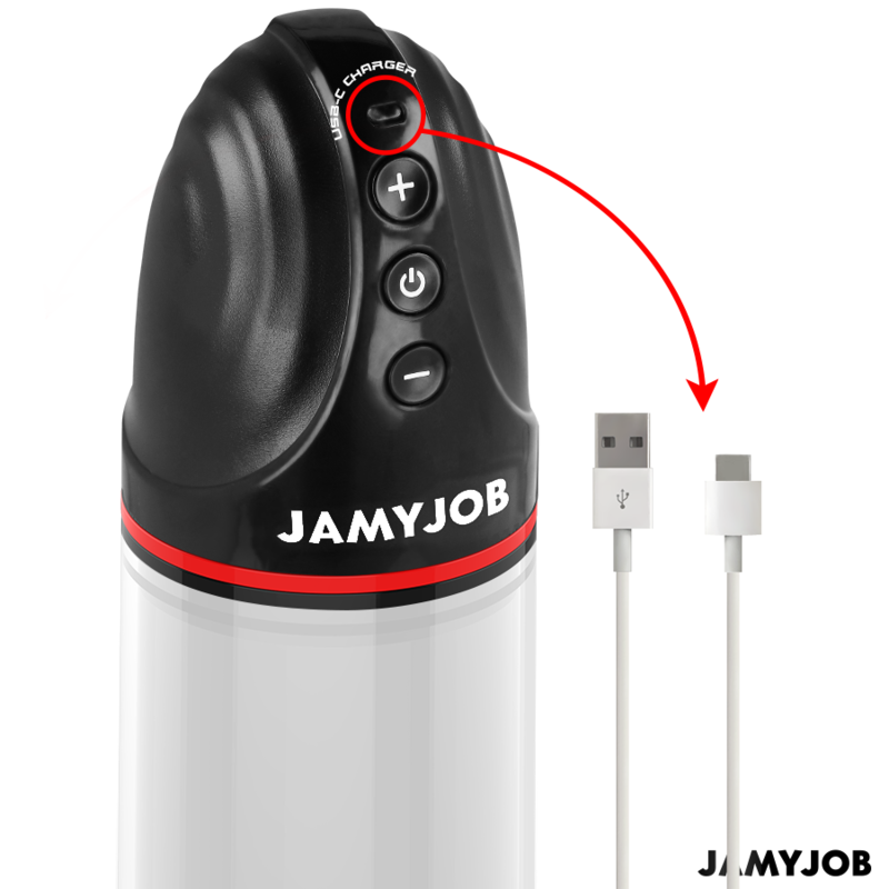 JAMYJOB - XPAND AUTOMATIC PUMP 3 SUCTION LEVELS GREY - My naughty haven #