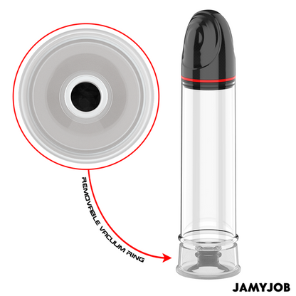 JAMYJOB - XPAND AUTOMATIC PUMP 3 SUCTION LEVELS GREY - My naughty haven #