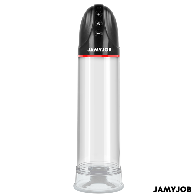 JAMYJOB - XPAND AUTOMATIC PUMP 3 SUCTION LEVELS GREY - My naughty haven #