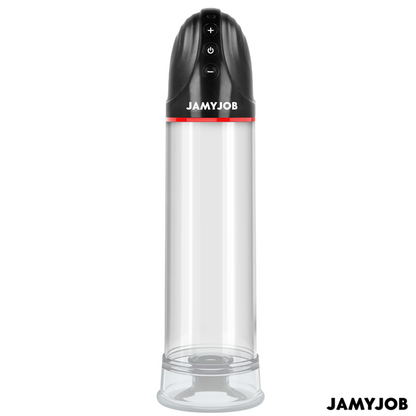 JAMYJOB - XPAND AUTOMATIC PUMP 3 SUCTION LEVELS GREY - My naughty haven #