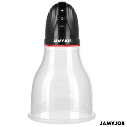JAMYJOB - XPAND LITE AUTOMATIC TESTICLE PUMP 3 SUCTION LEVELS GREY - My naughty haven #