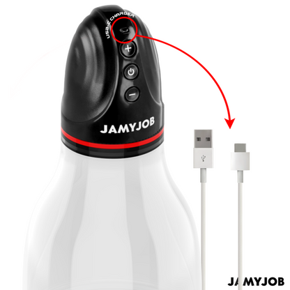 JAMYJOB - XPAND LITE AUTOMATIC TESTICLE PUMP 3 SUCTION LEVELS GREY - My naughty haven #