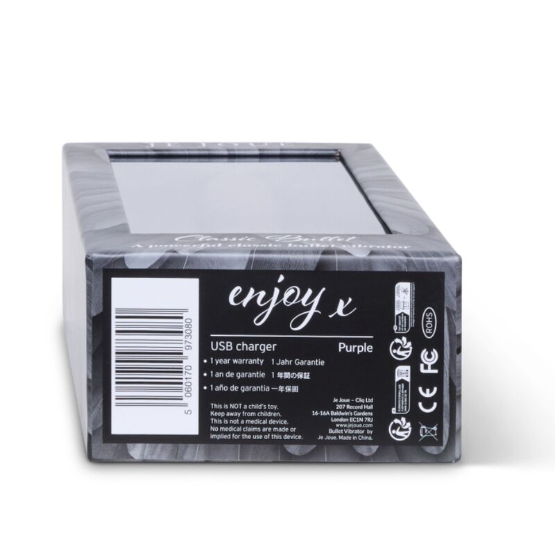 JE JOUE - КЛАСИЧЕСКИ ВИБРАТОР BULLET